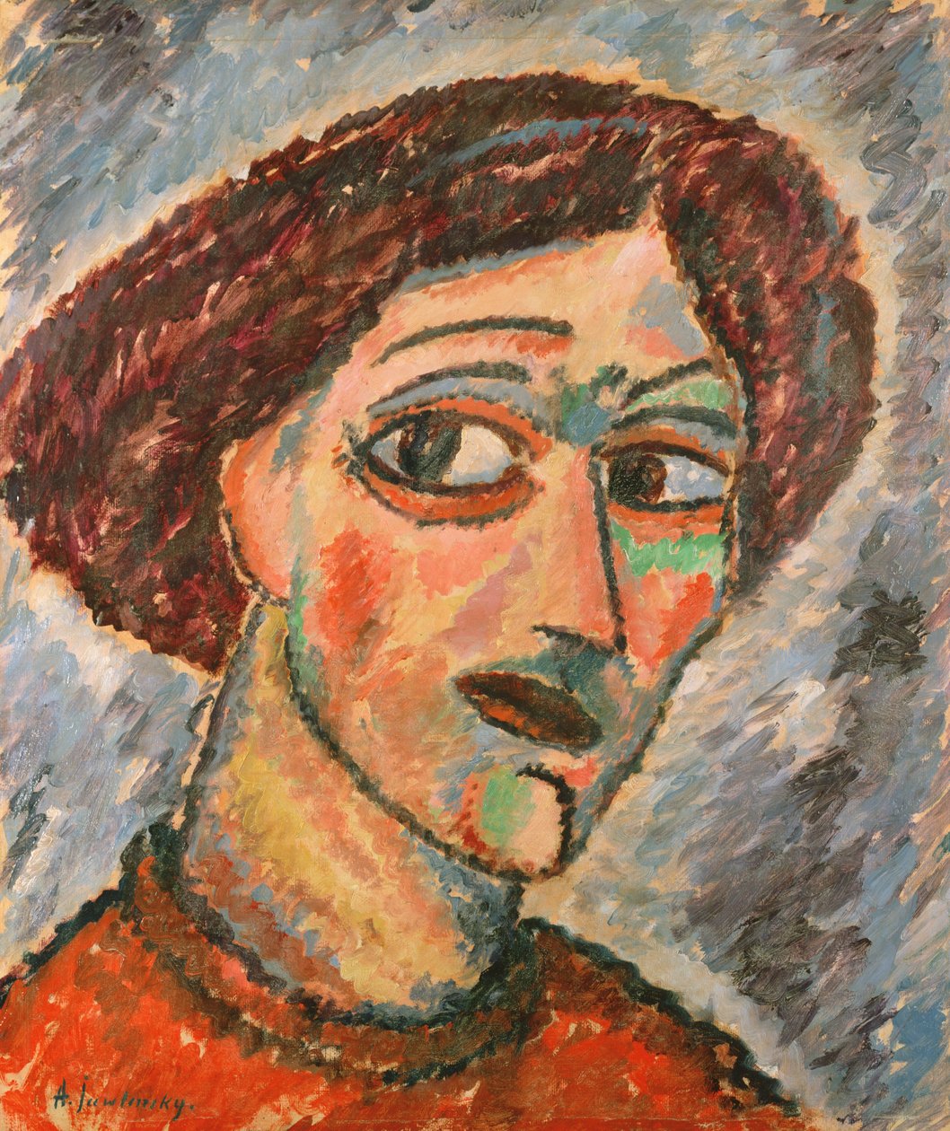 Kind Head by Alexej von Jawlensky