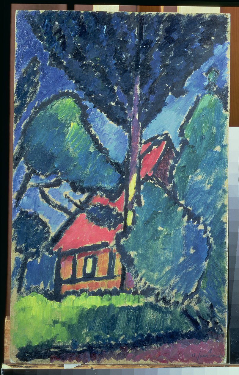 Landscape by Alexej von Jawlensky
