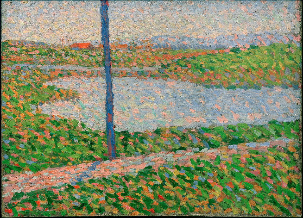 Landscape with Lake by Alexej von Jawlensky