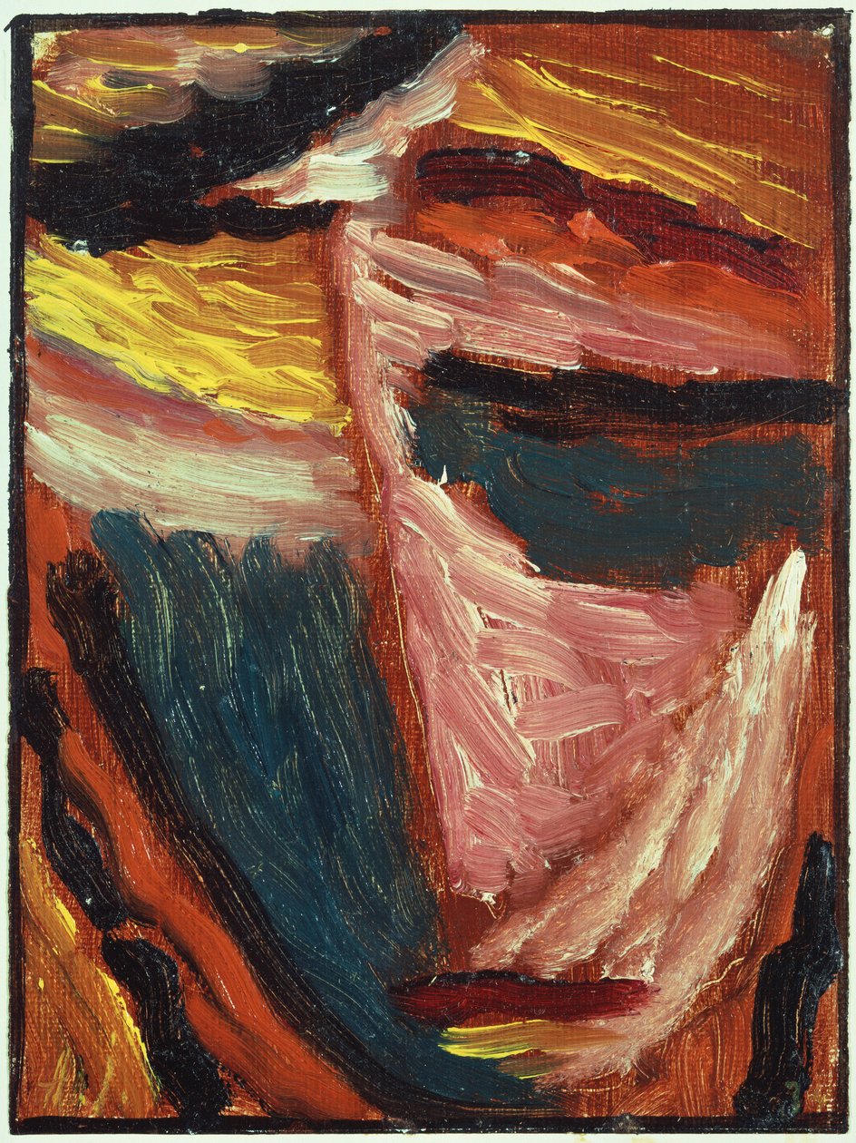 Meditation by Alexej von Jawlensky