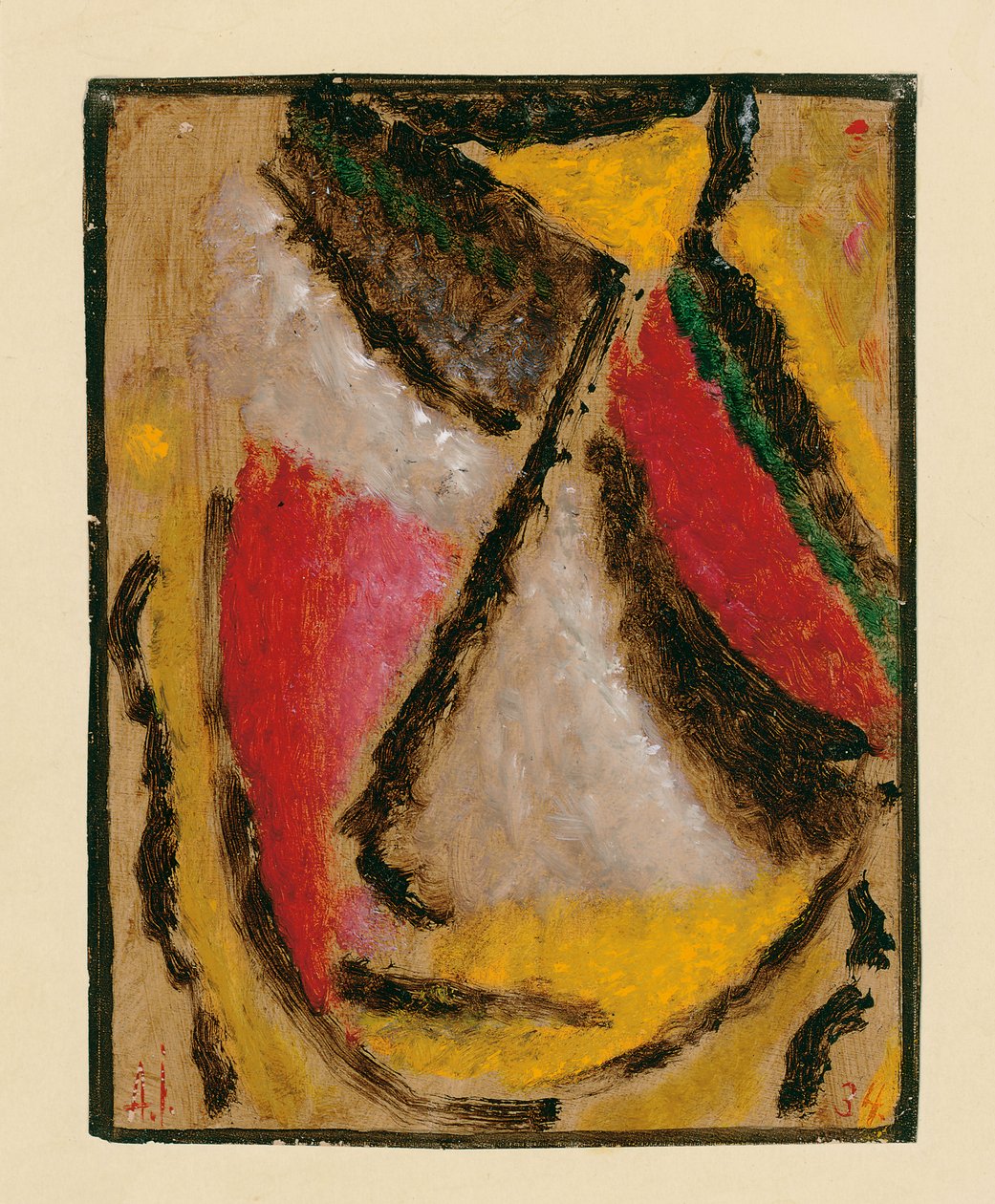 Meditation by Alexej von Jawlensky