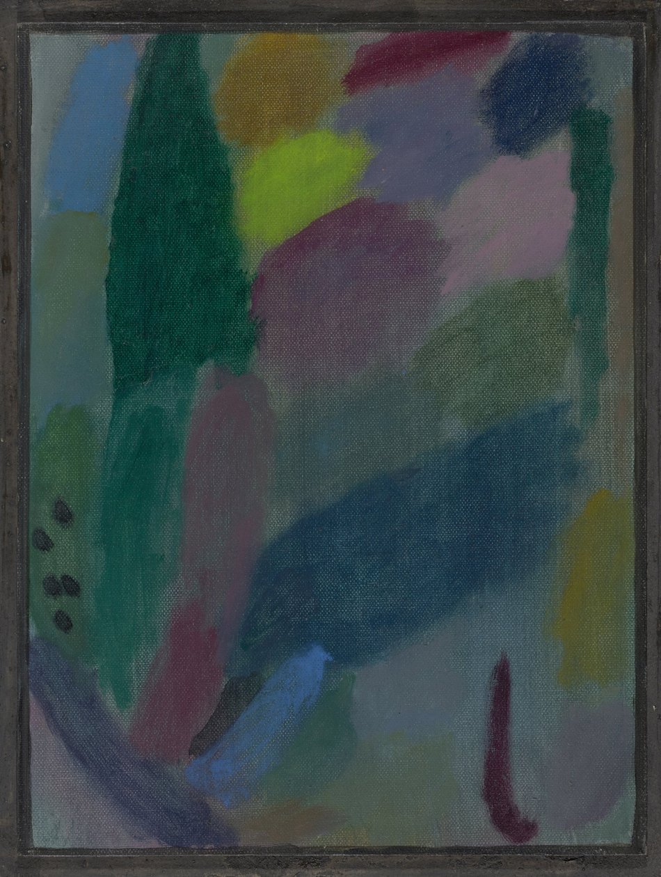 Night in St. Prex by Alexej von Jawlensky