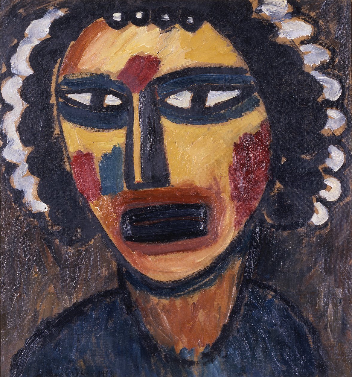 Prophet (Sibyl) by Alexej von Jawlensky