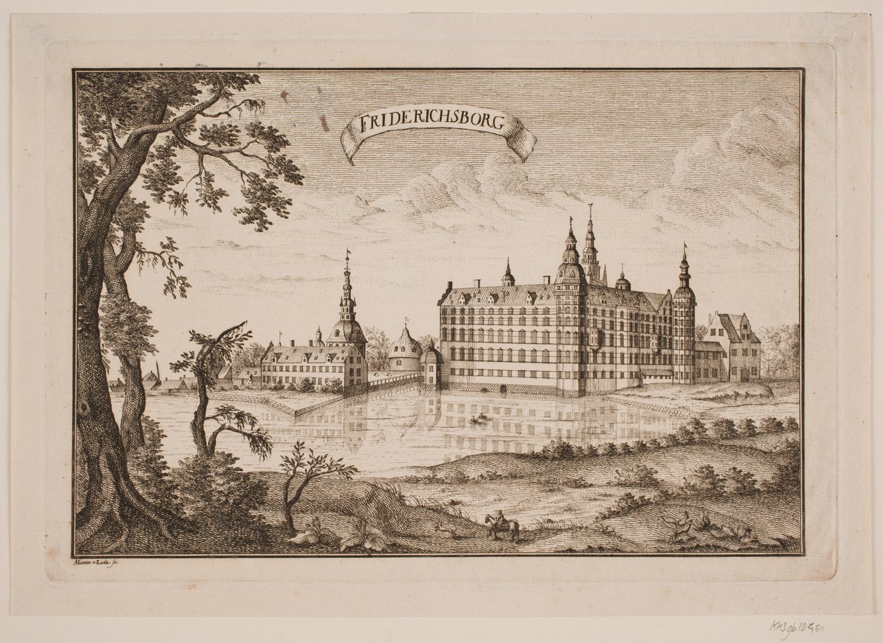 Frederiksborg Castle by Alexia von Lode