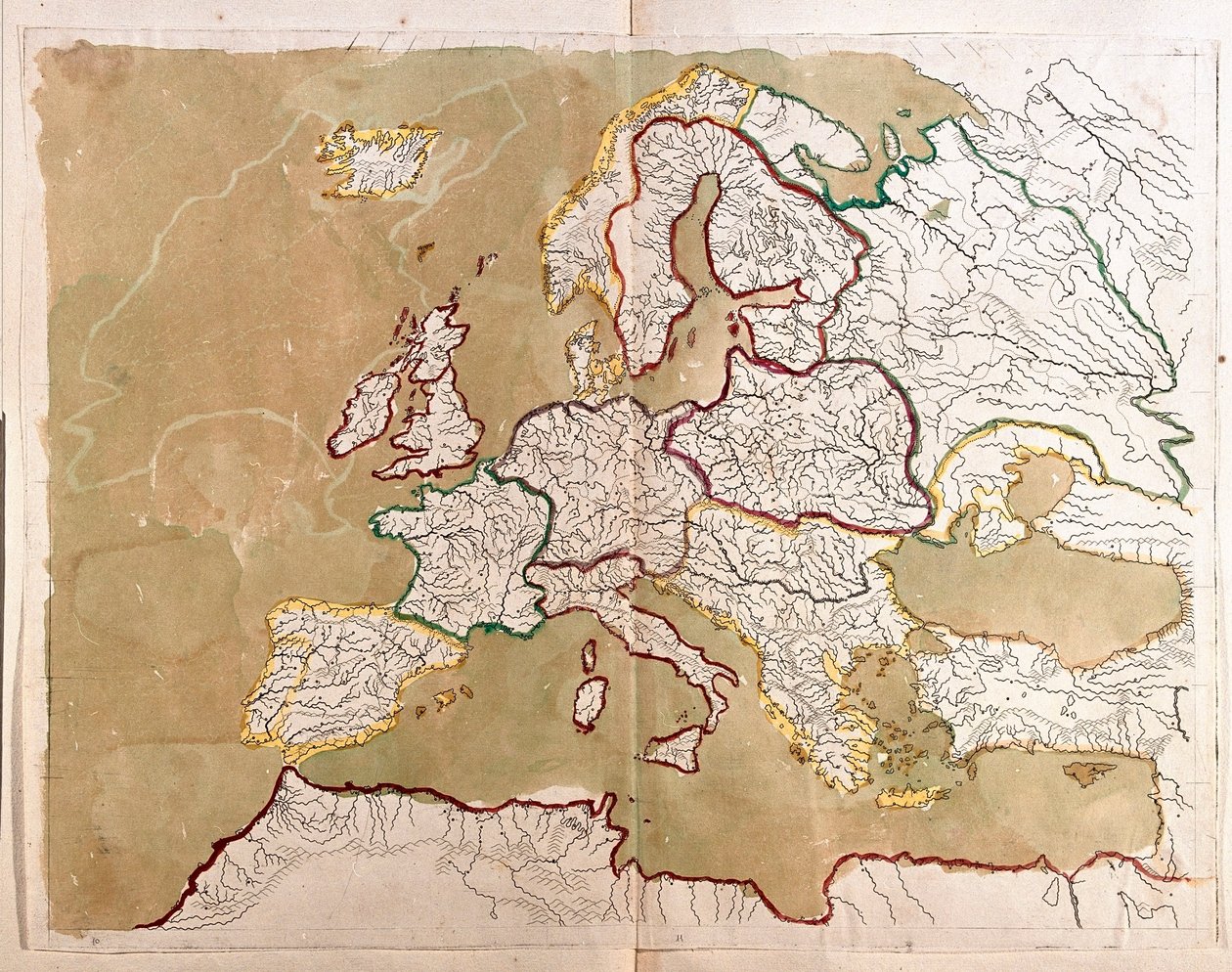 Europe - by A by Alexis Hubert Jaillot