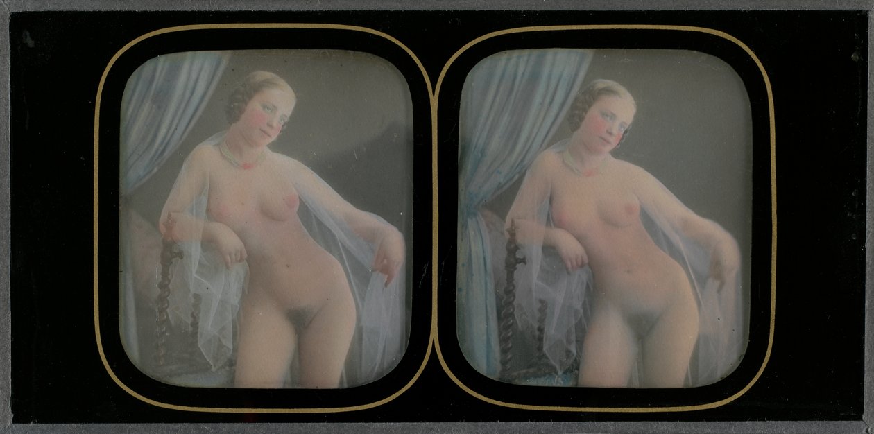 Untitled (Nude) by Alexis Louis Charles Arthur Gouin