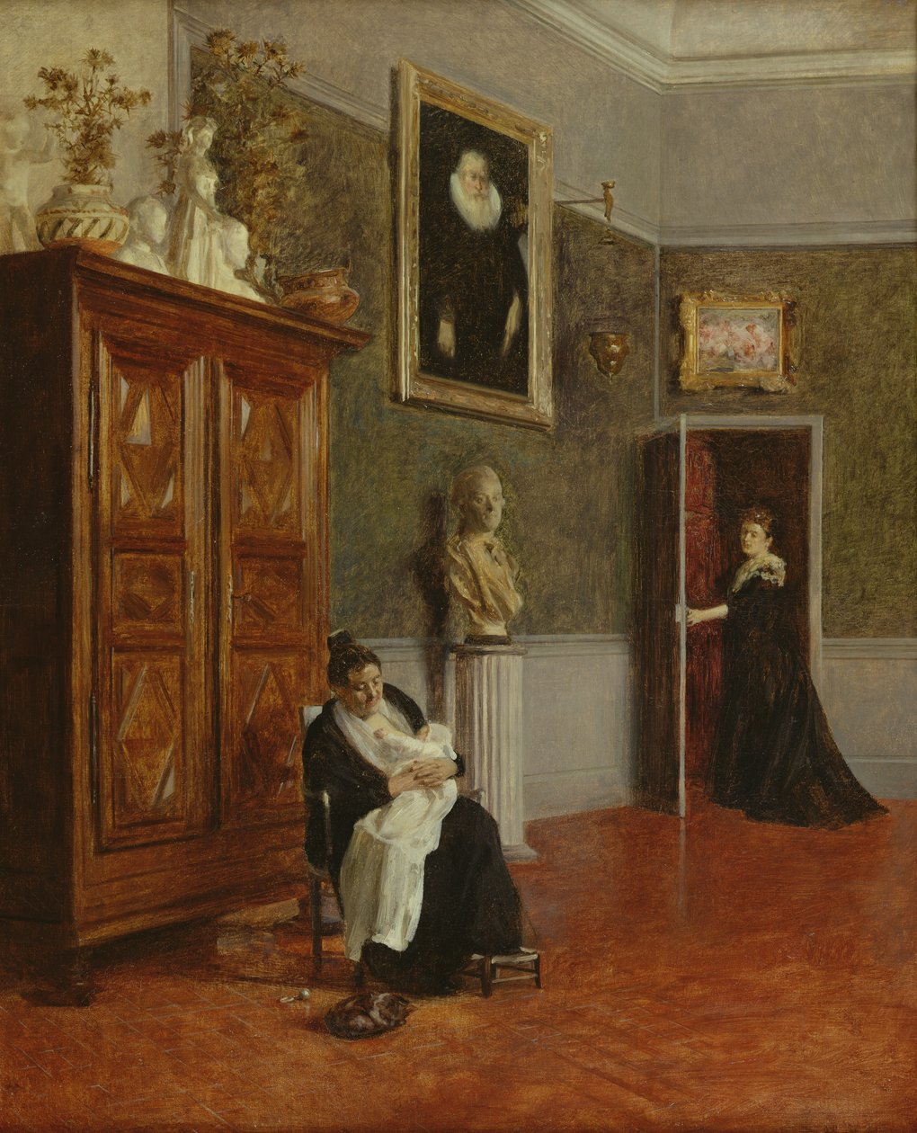 Interior by Alexis Marie Lahaye