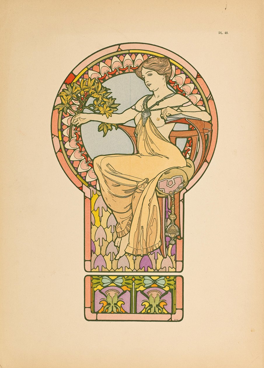 Documents Décoratifs by Alfons Marie Mucha