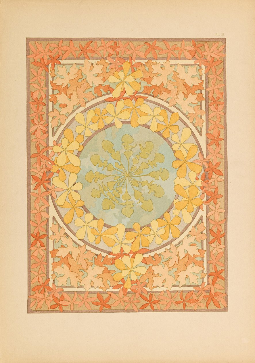 Documents Décoratifs by Alfons Marie Mucha