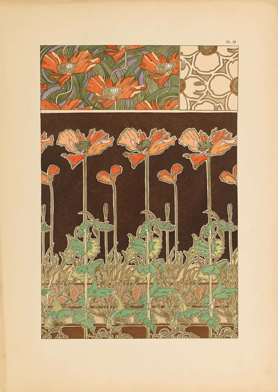 Documents Decoratifs by Alfons Marie Mucha