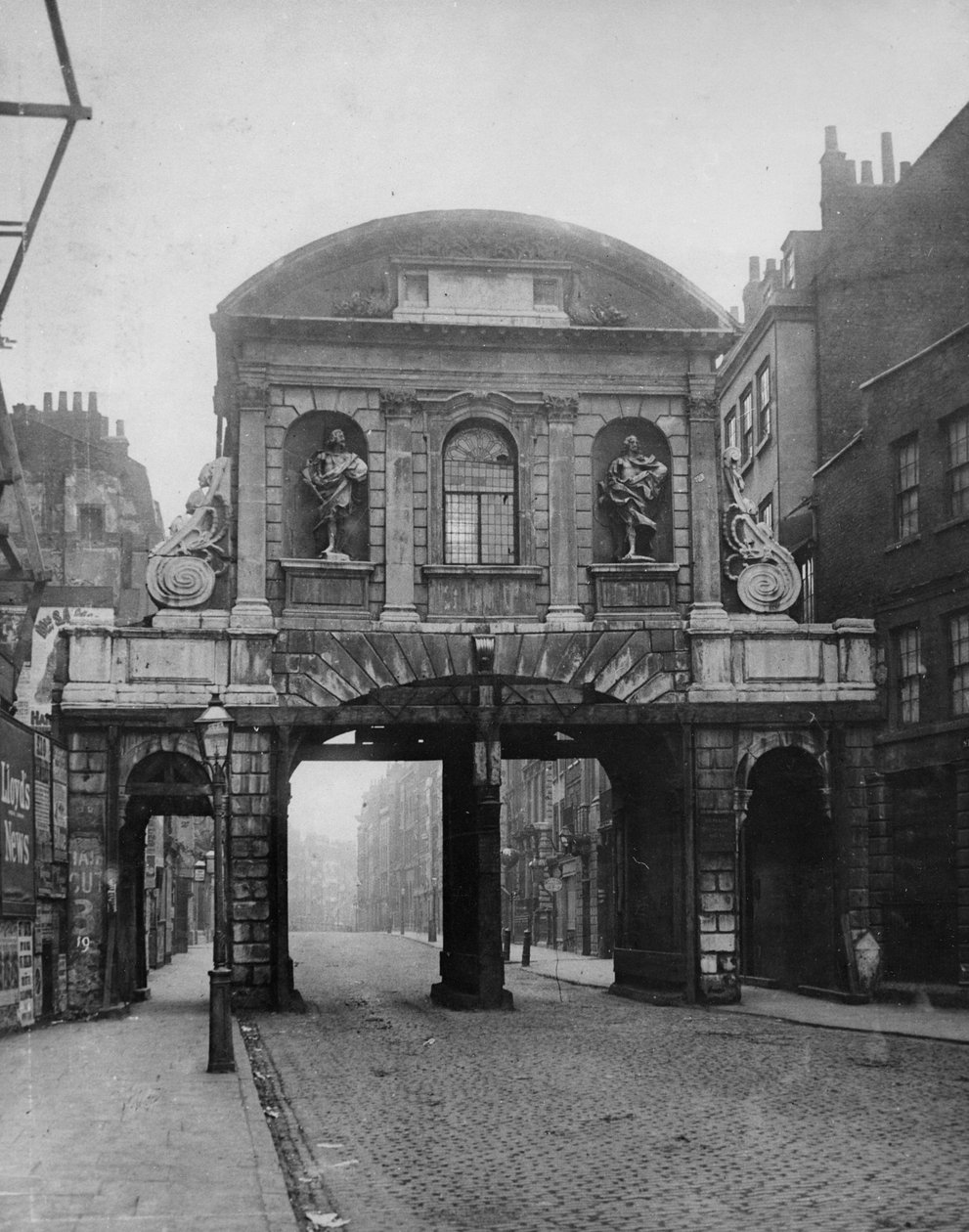 Temple Bar, c.1878 by Alfred and John Bool