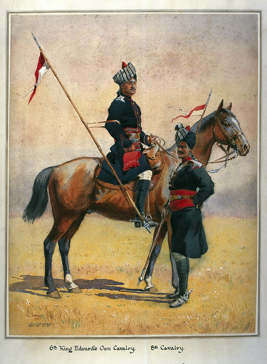 Soldiers of the 6th Edward