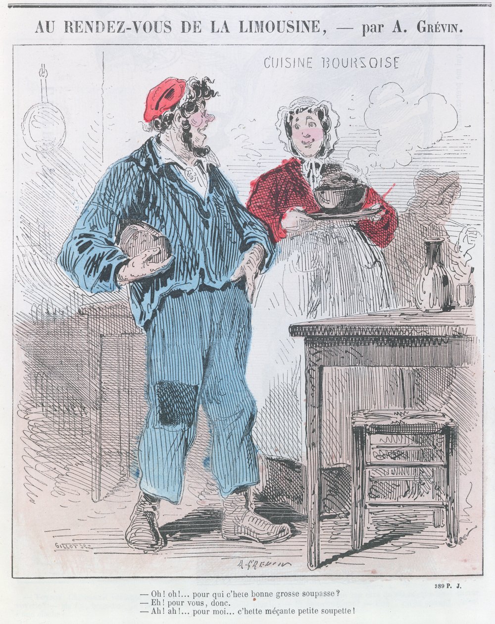 Au Rendez-vous de la Limousine, from 