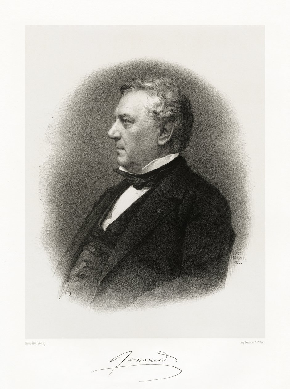 Augustin Charles Renouard by Alfred Lemoine