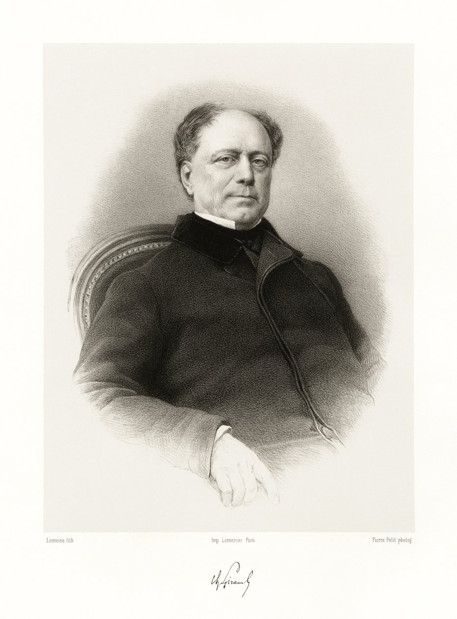 Charles Giraud by Alfred Lemoine