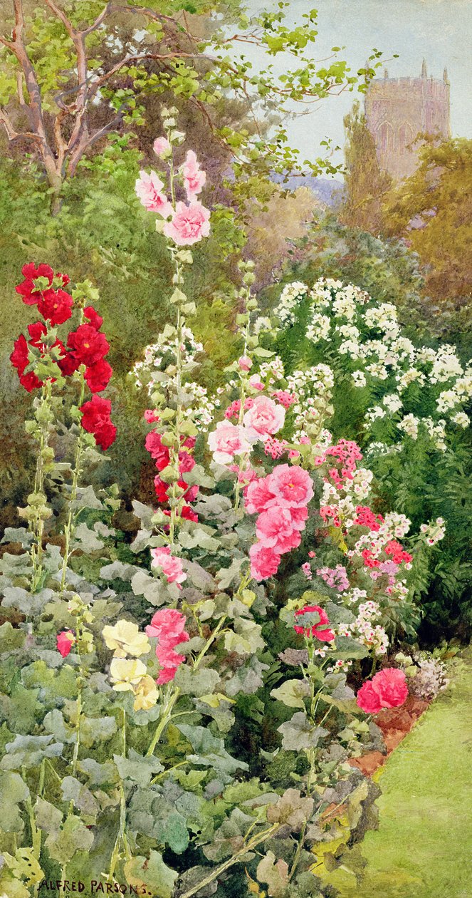 The Garden by Alfred Parsons