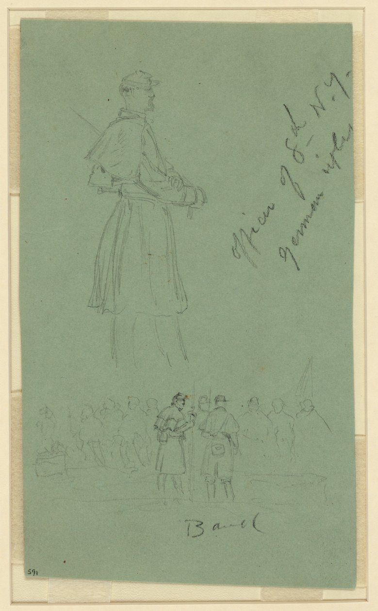 Unknown Image by Alfred Rudolph Waud