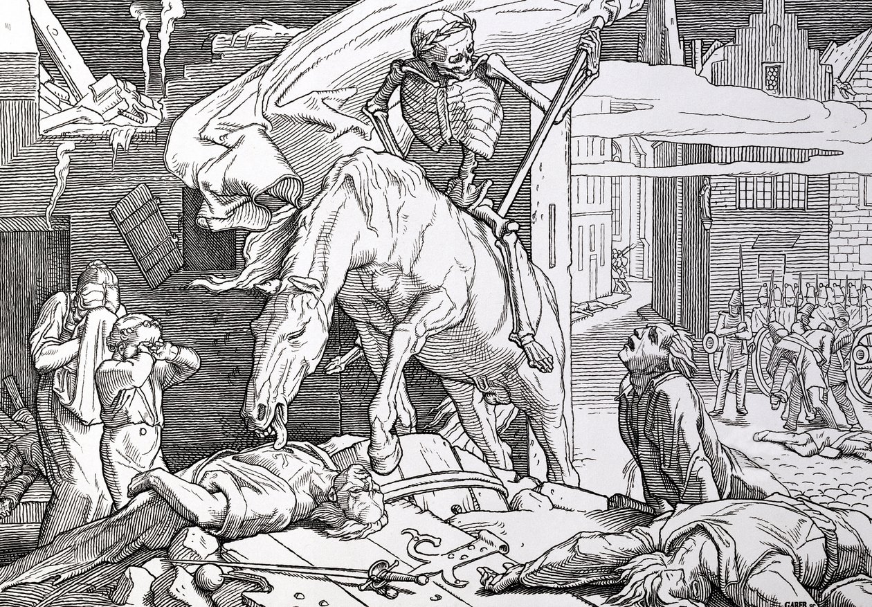 Death as Victor, from 