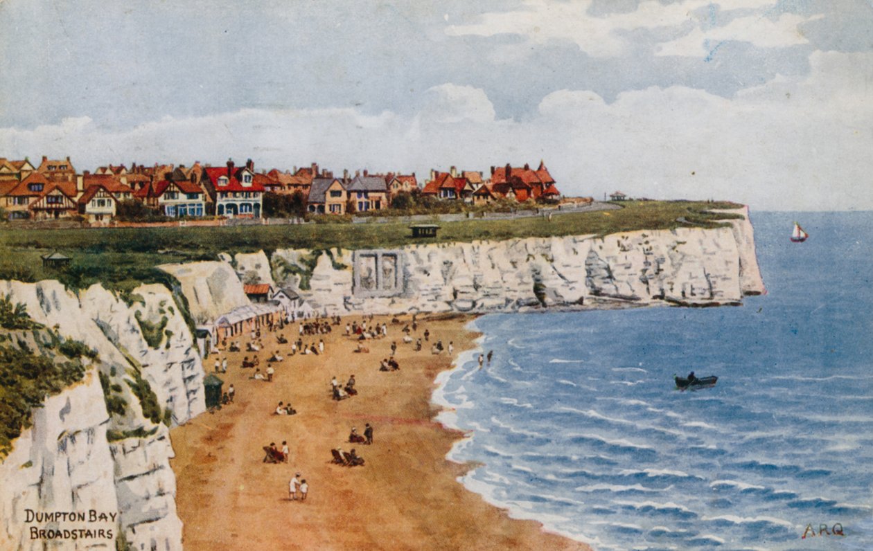 Dumpton Bay, Broadstairs by Alfred Robert Quinton