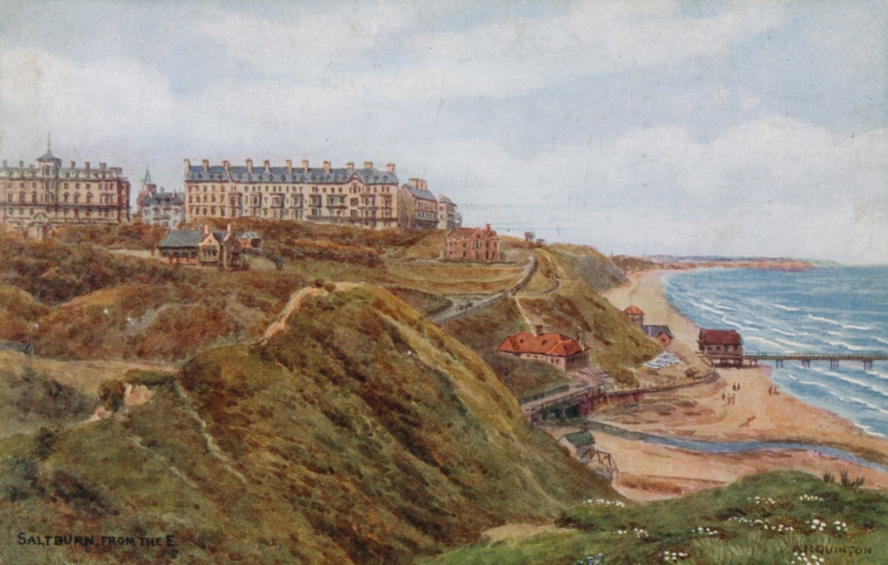 Saltburn, From the E by Alfred Robert Quinton