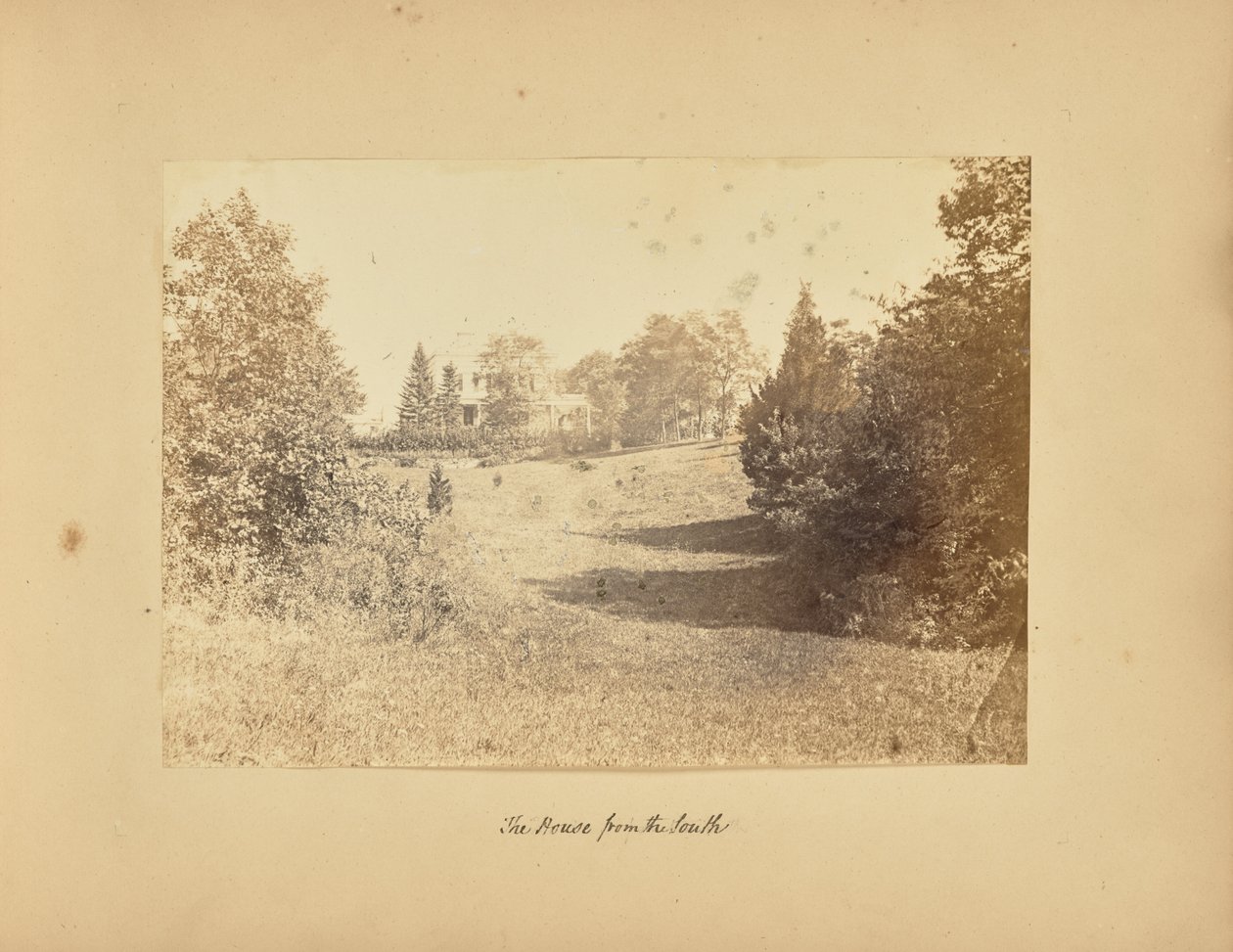 The House from the South by Alfred Booth