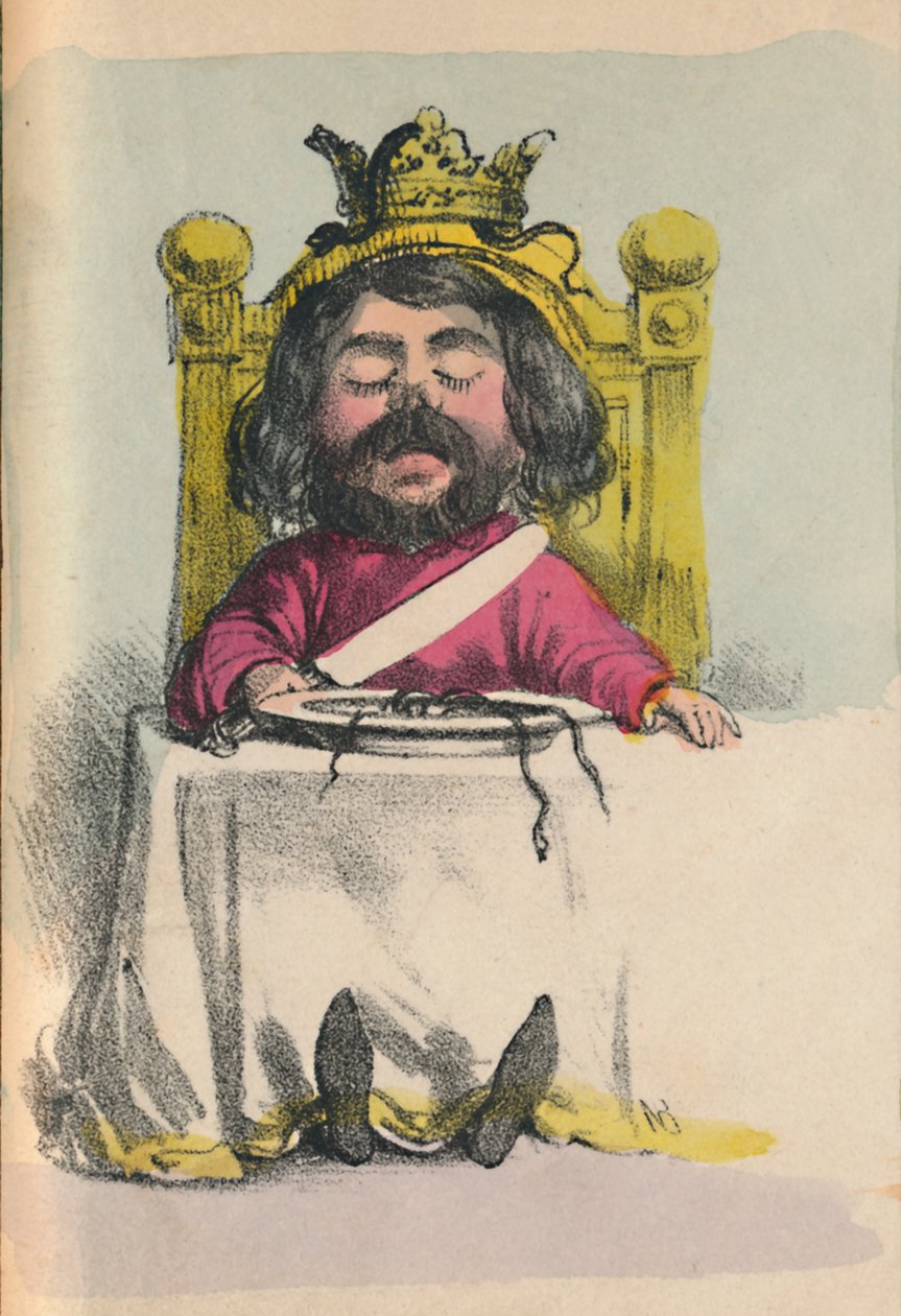 Henry I by Alfred Crowquill