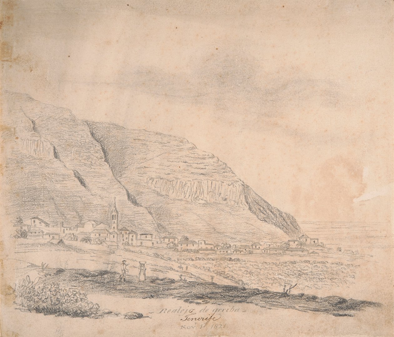 Realejo de arriba, Tenerife by Alfred Diston