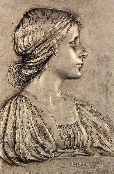My Queen Pure by Alfred Drury