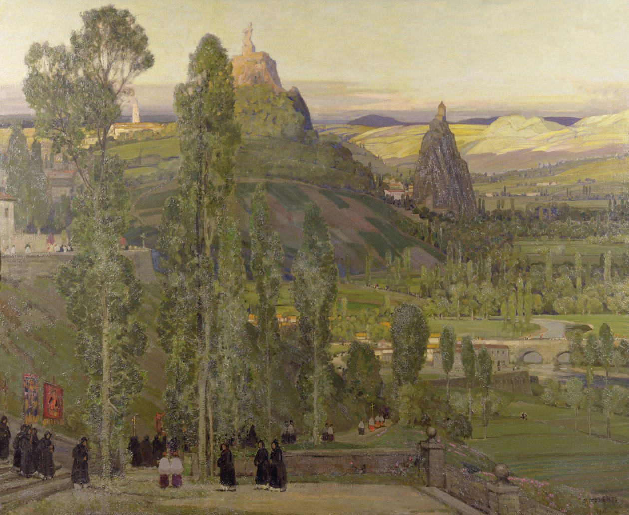 Faith by Alfred East