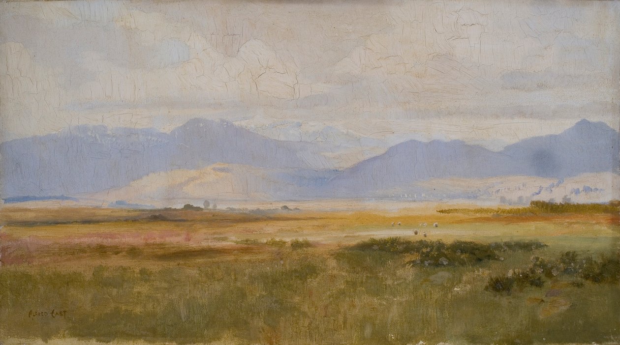 The Bay of Harlech by Alfred Edward East
