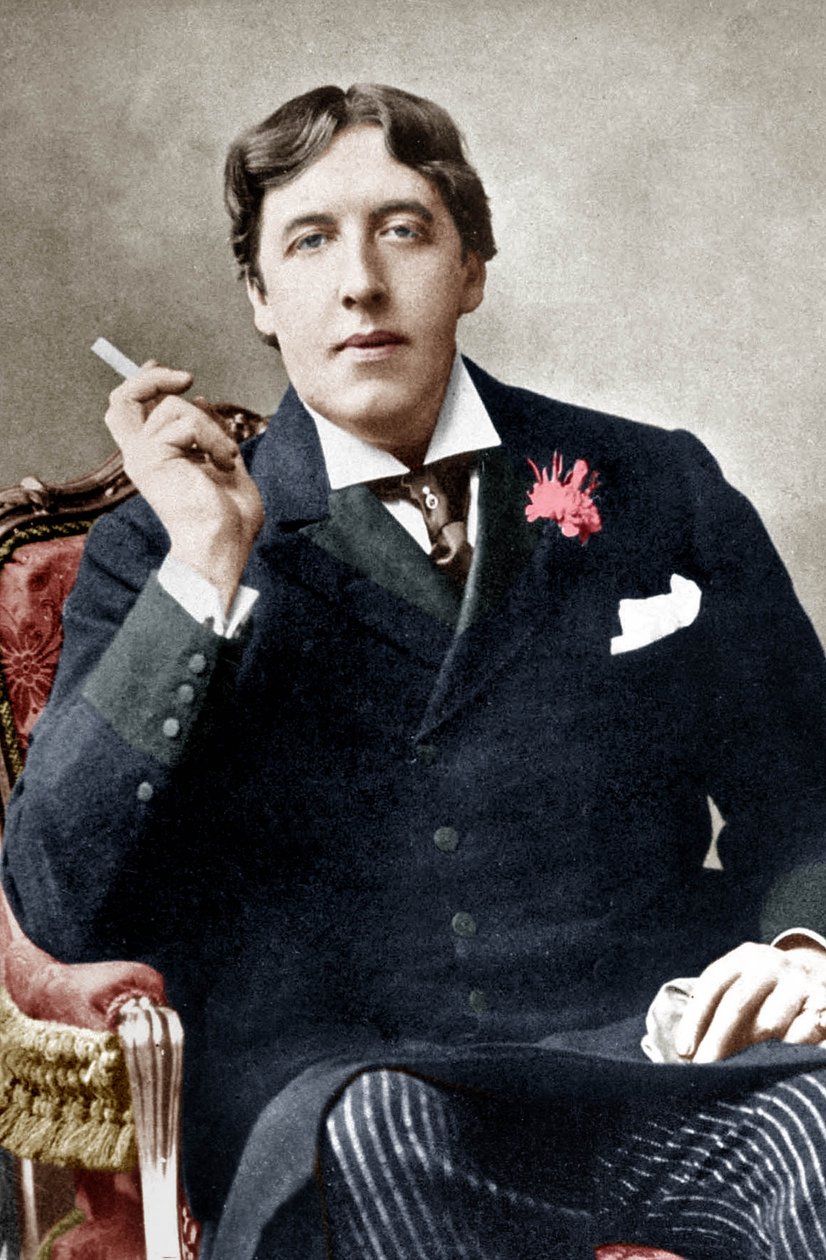 Oscar Wilde by Alfred Ellis and Walery