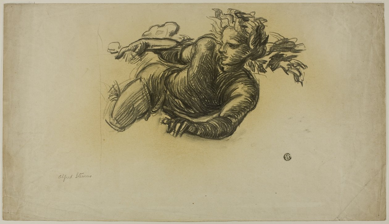 Flying Figure by Alfred George Stevens