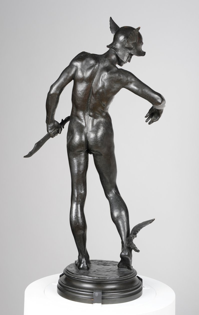 Perseus Arming by Alfred Gilbert