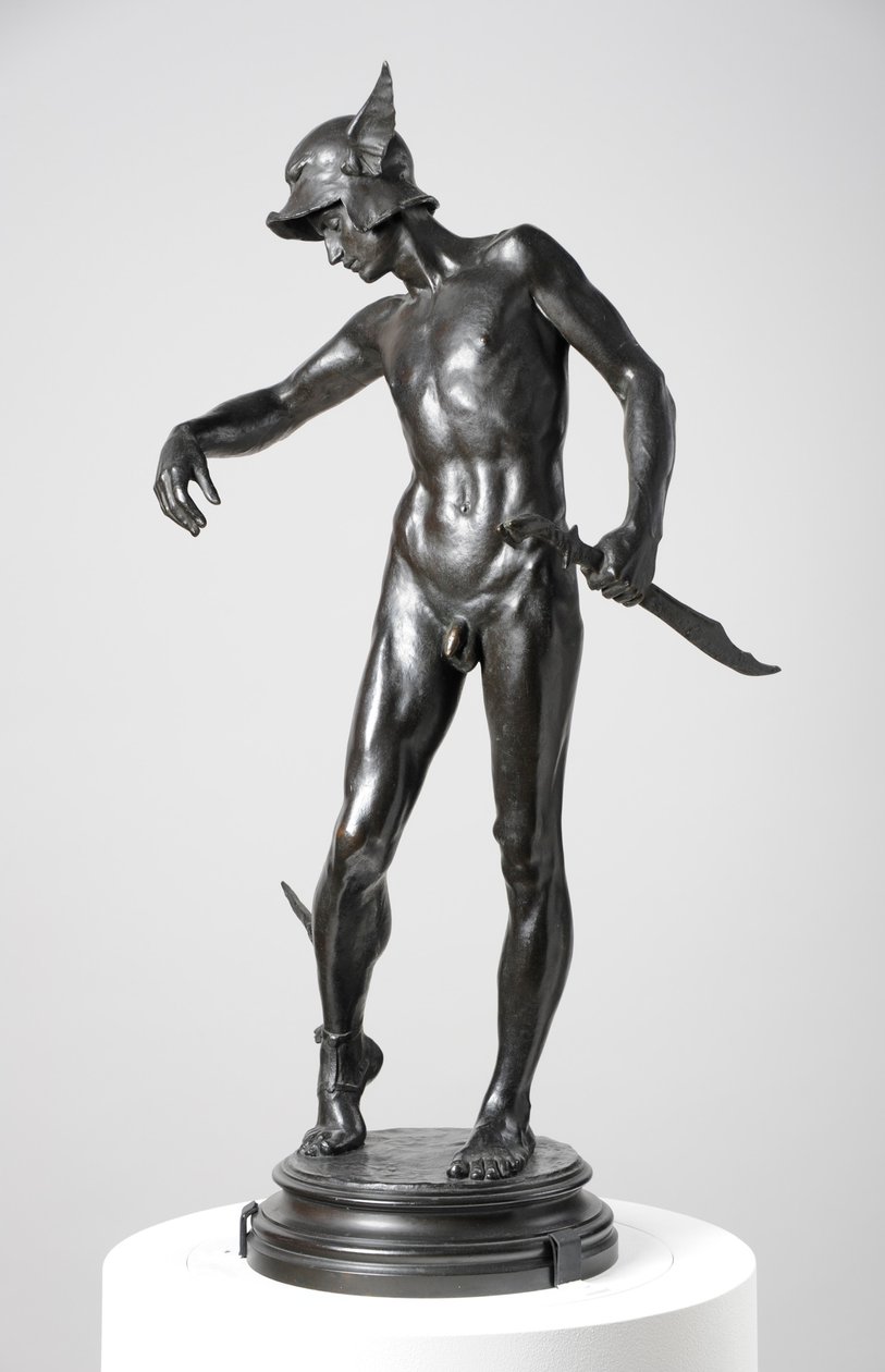 Perseus Arming by Alfred Gilbert