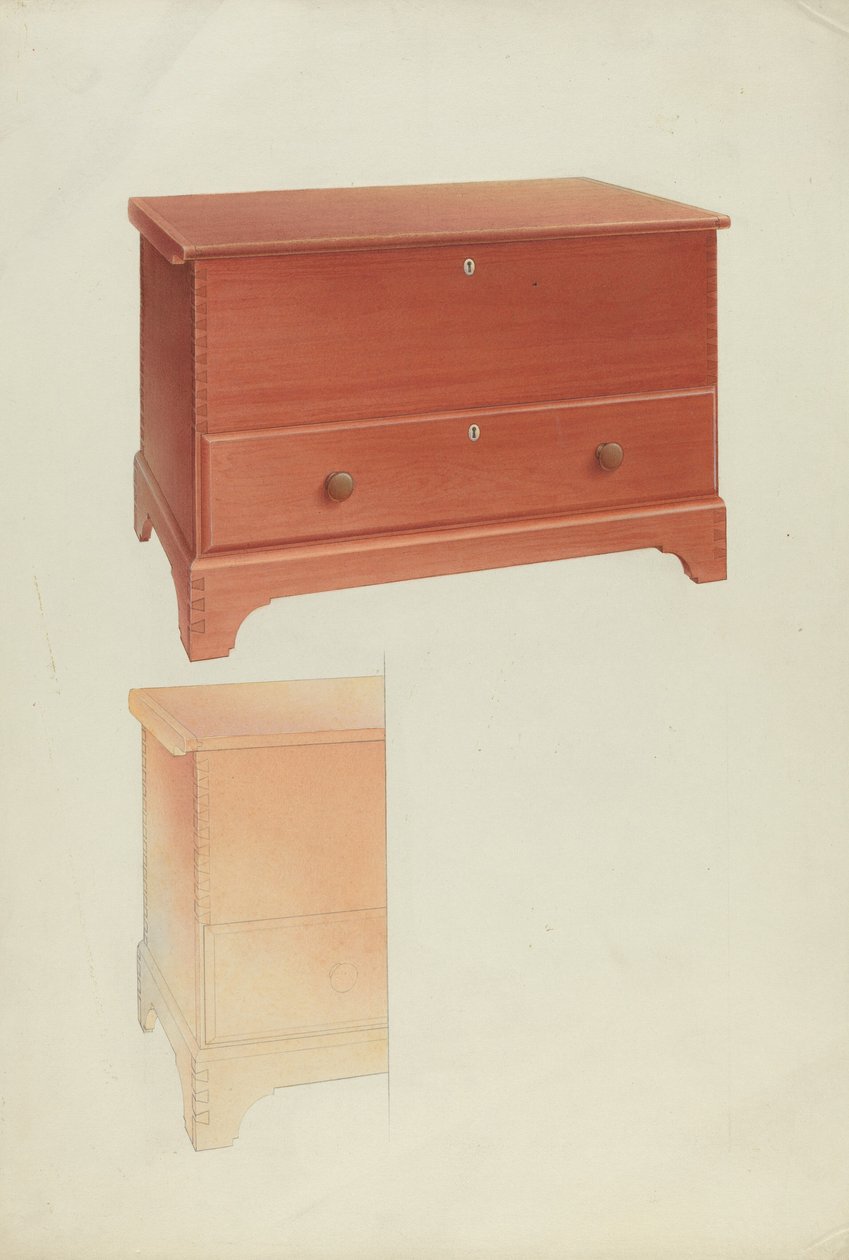 Blanket Chest by Alfred H. Smith