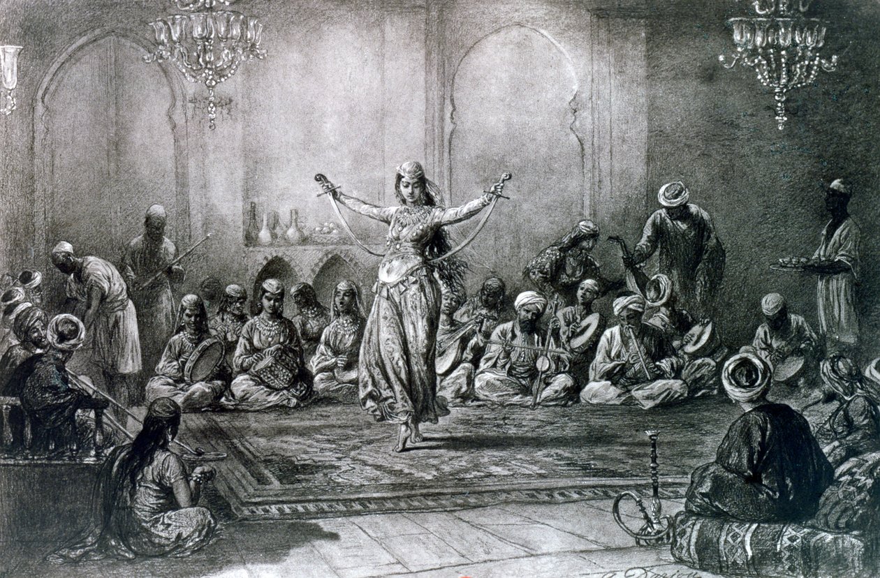 The Sabre Dance by Alfred Henri Darjou