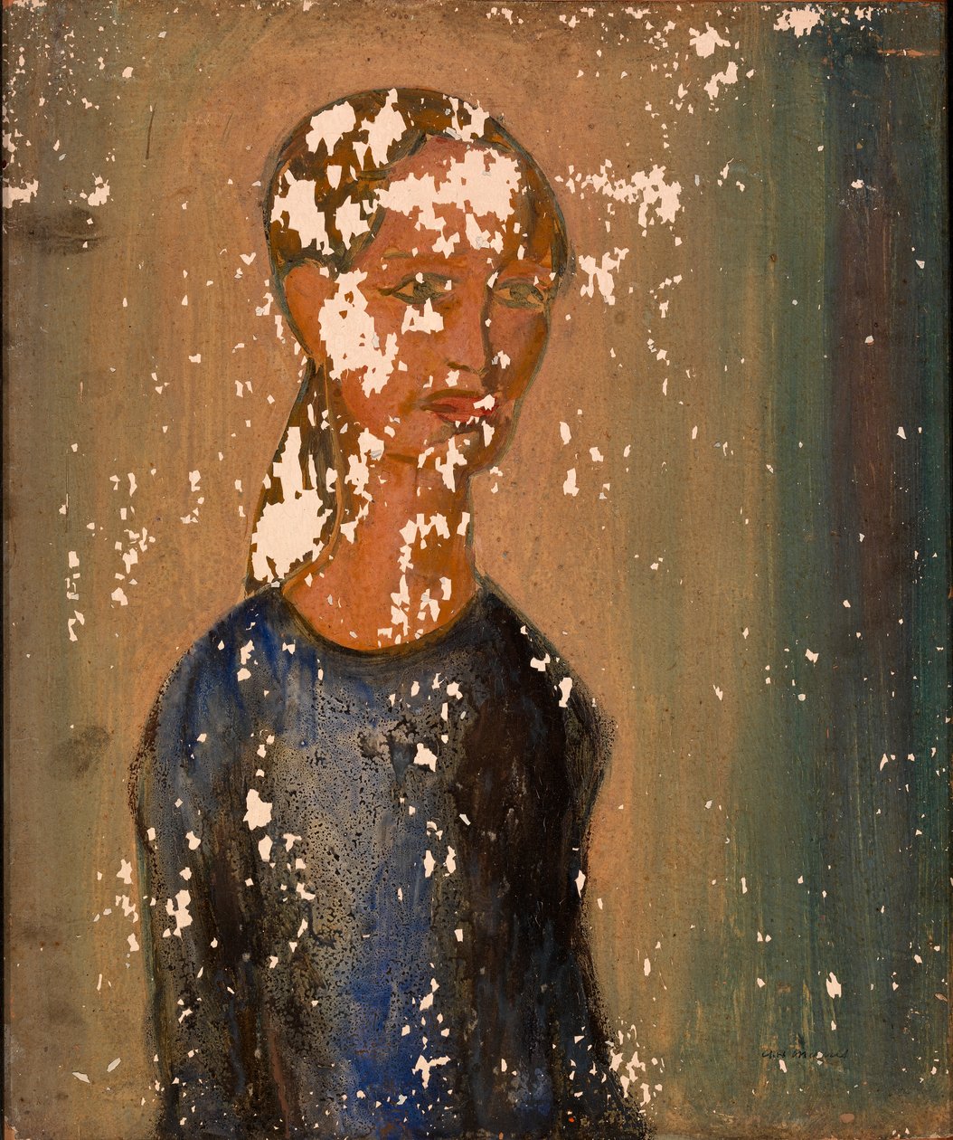 Portrait of a Woman by Alfred Henry Maurer