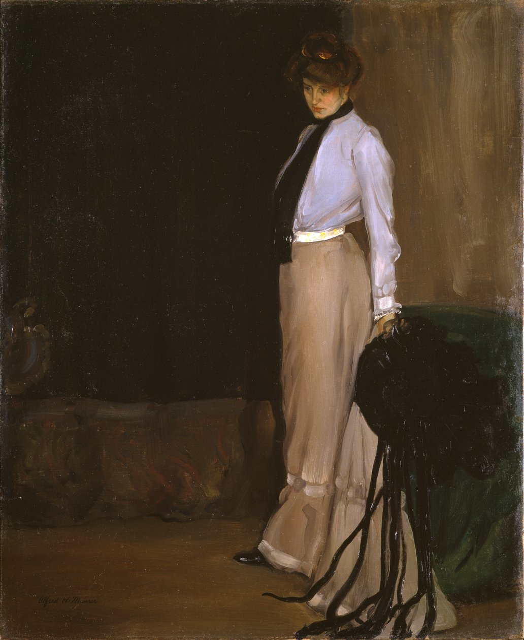 The Model, c.1902 by Alfred Henry Maurer