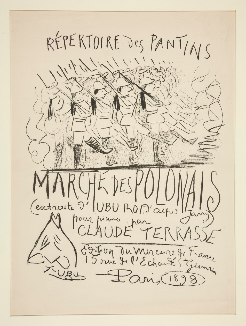 Repertoire of Puppets: March of the Poles by Alfred Jarry