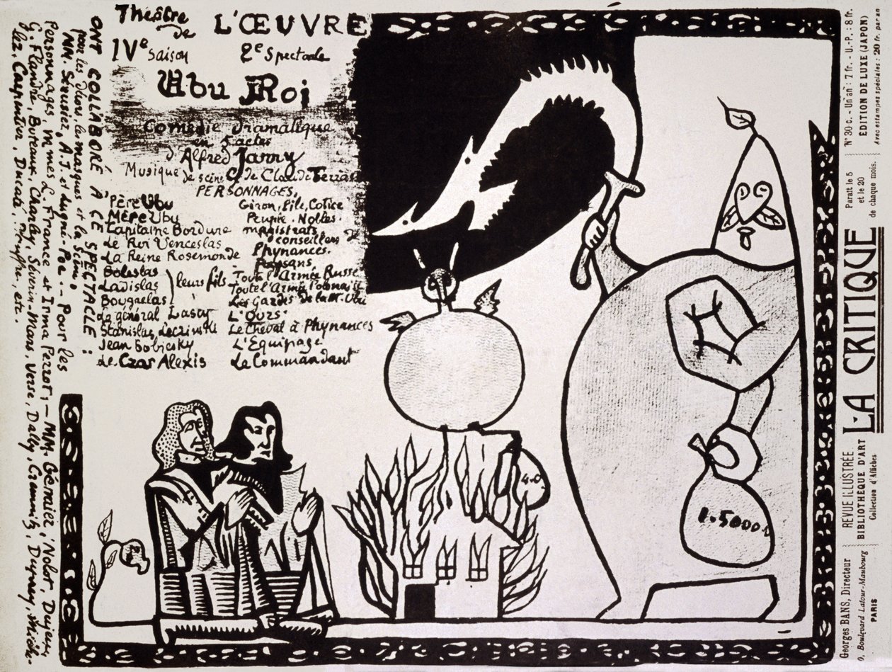 Ubu King by Alfred Jarry