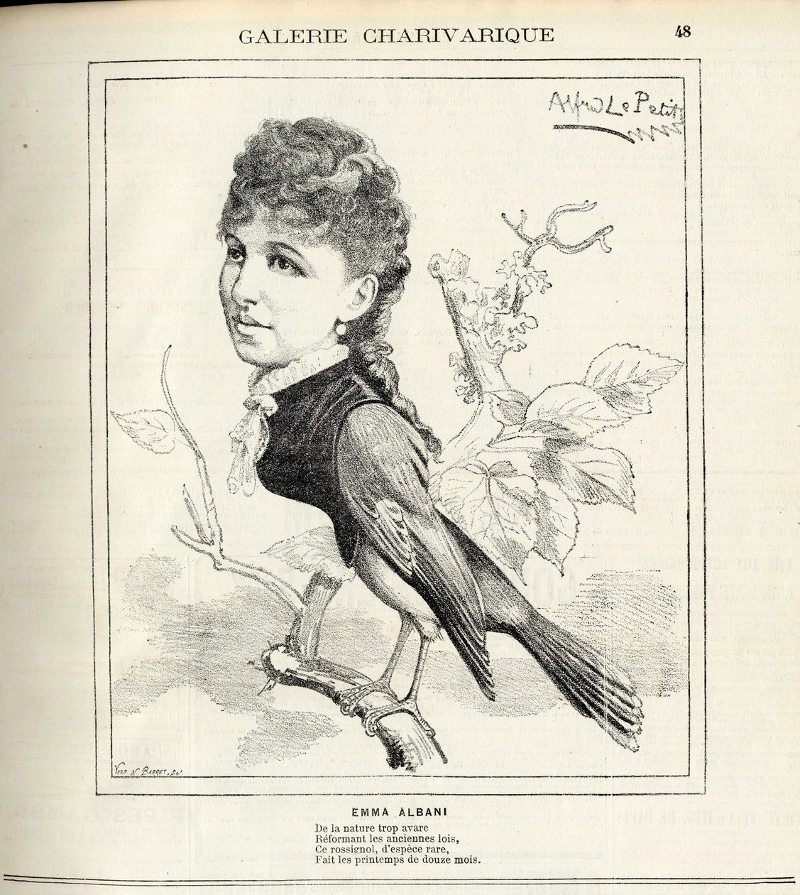 The Charivari by Alfred Le Petit