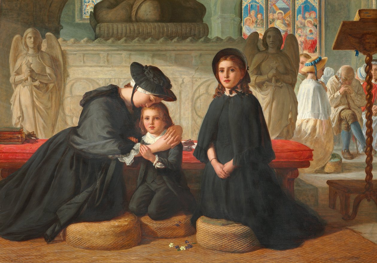 The Benediction by Alfred Rankley