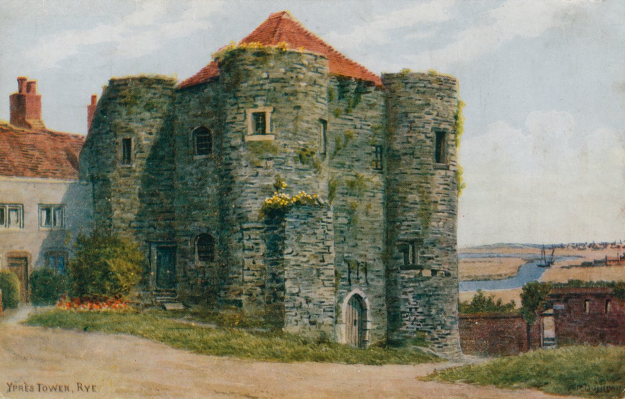 Ypres Tower, Rye by Alfred Robert Quinton