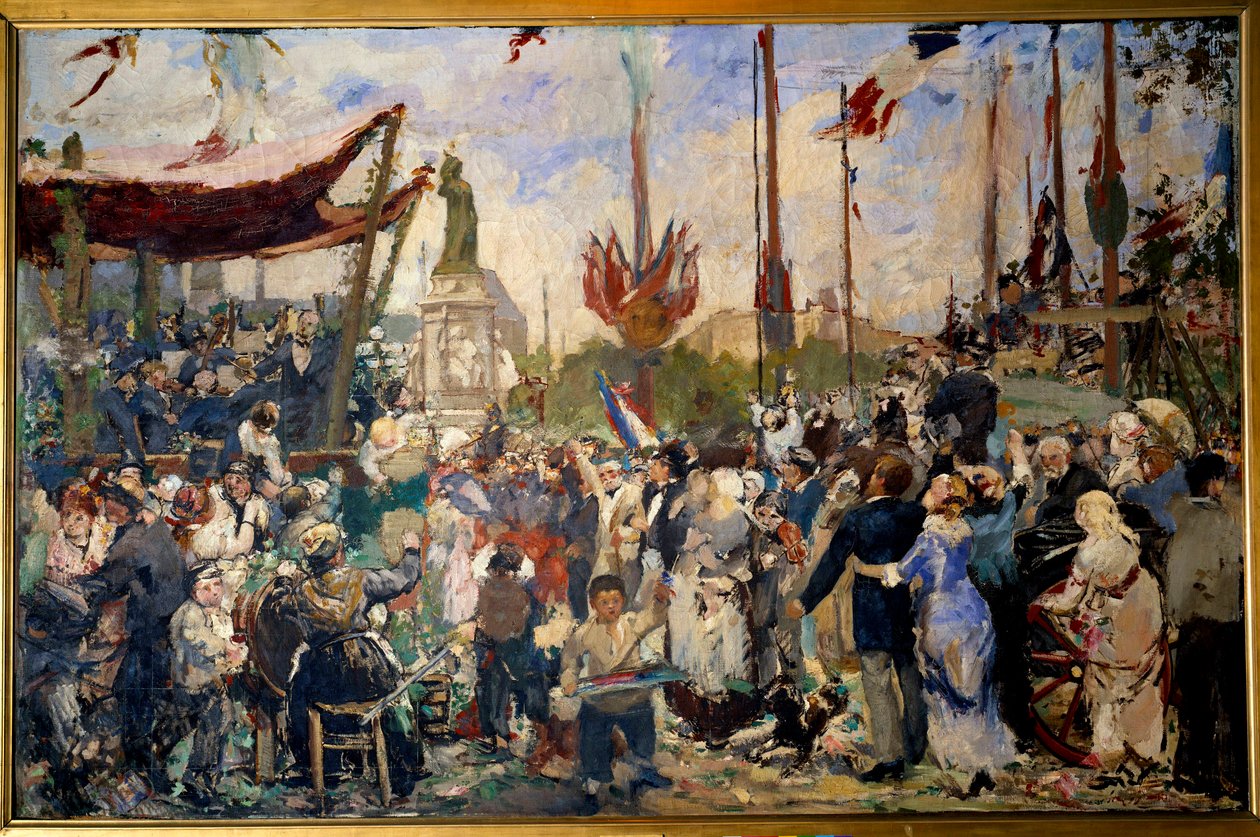 Third Republic: July 14 by Alfred Roll