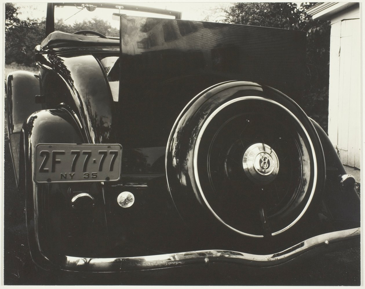 Car 2F-77-77 by Alfred Stieglitz