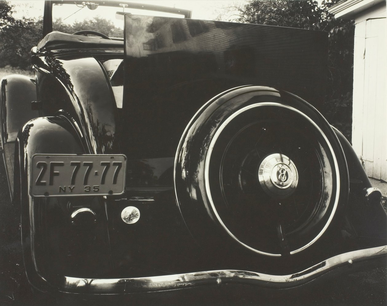 Car 2F-77-77 by Alfred Stieglitz
