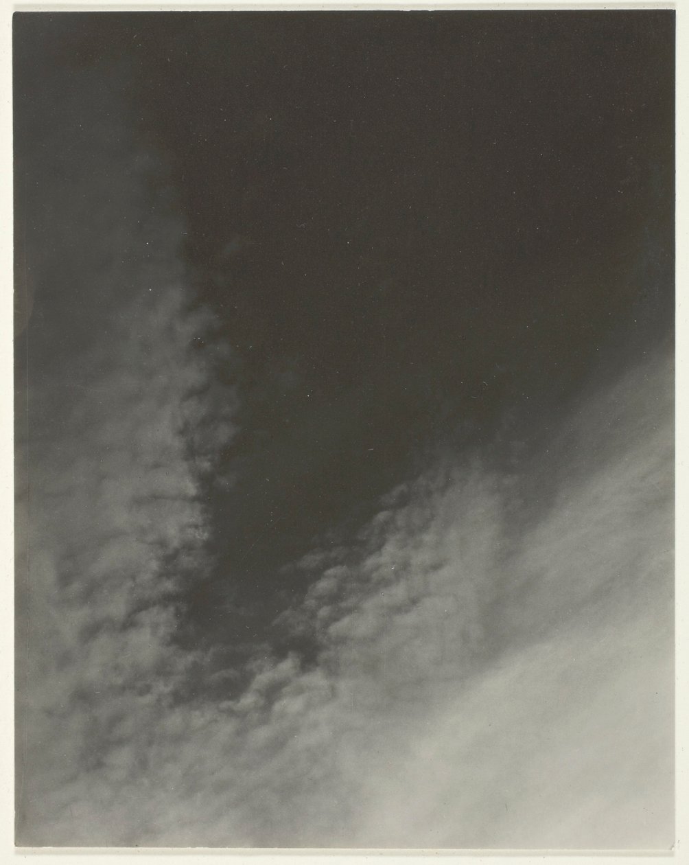 Equivalent, from Set E (Print 3) by Alfred Stieglitz