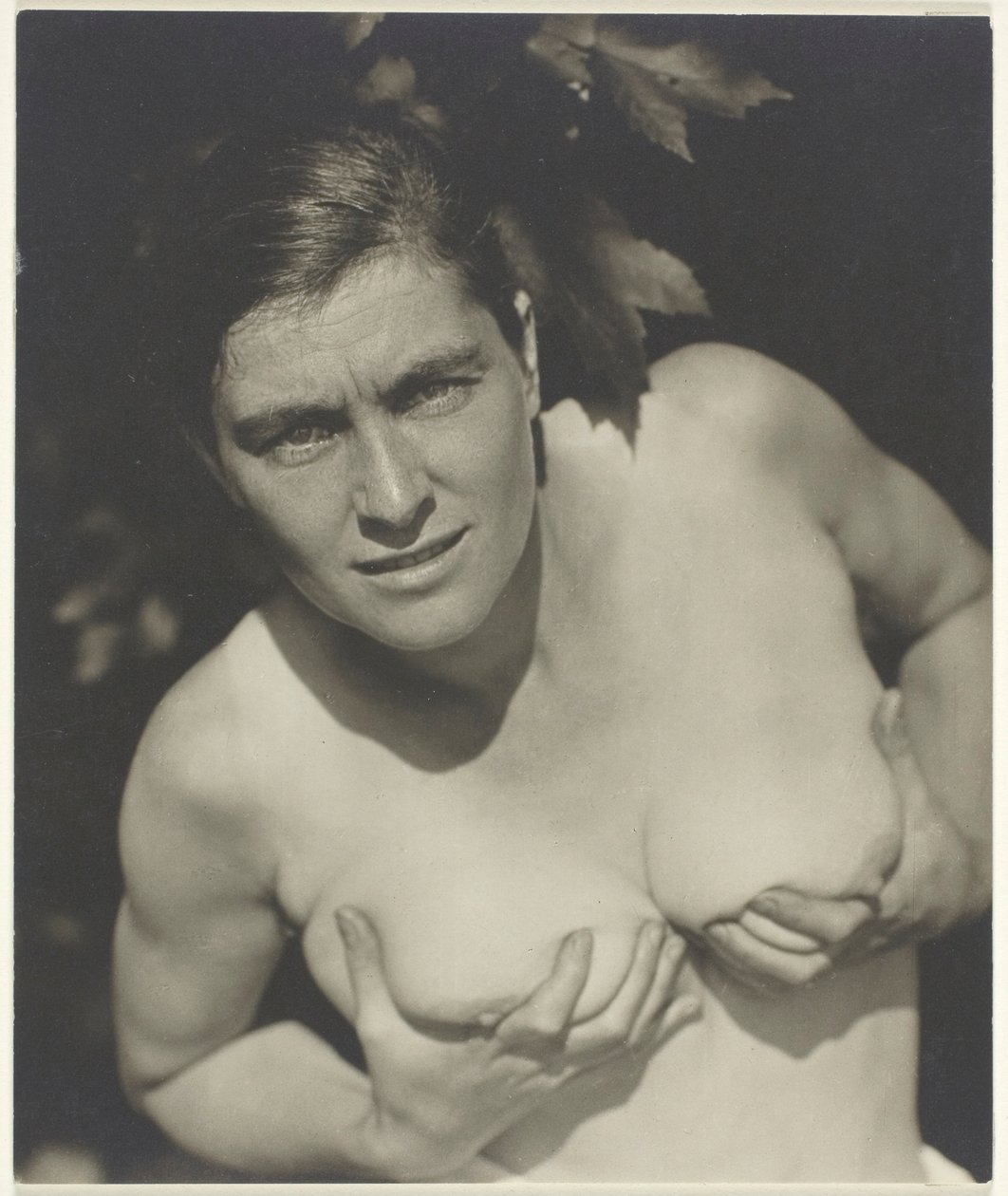 Rebecca Salsbury Strand by Alfred Stieglitz