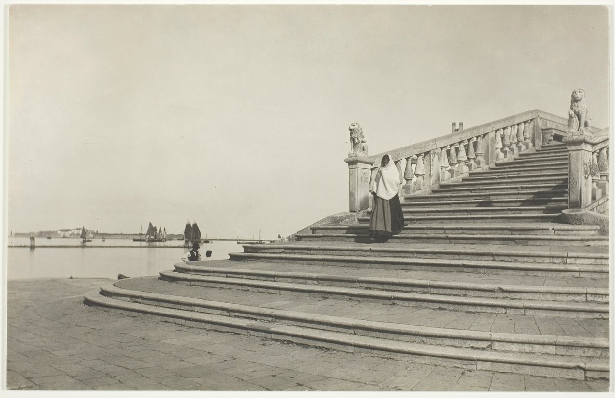 Stones of Venice, Chioggia by Alfred Stieglitz