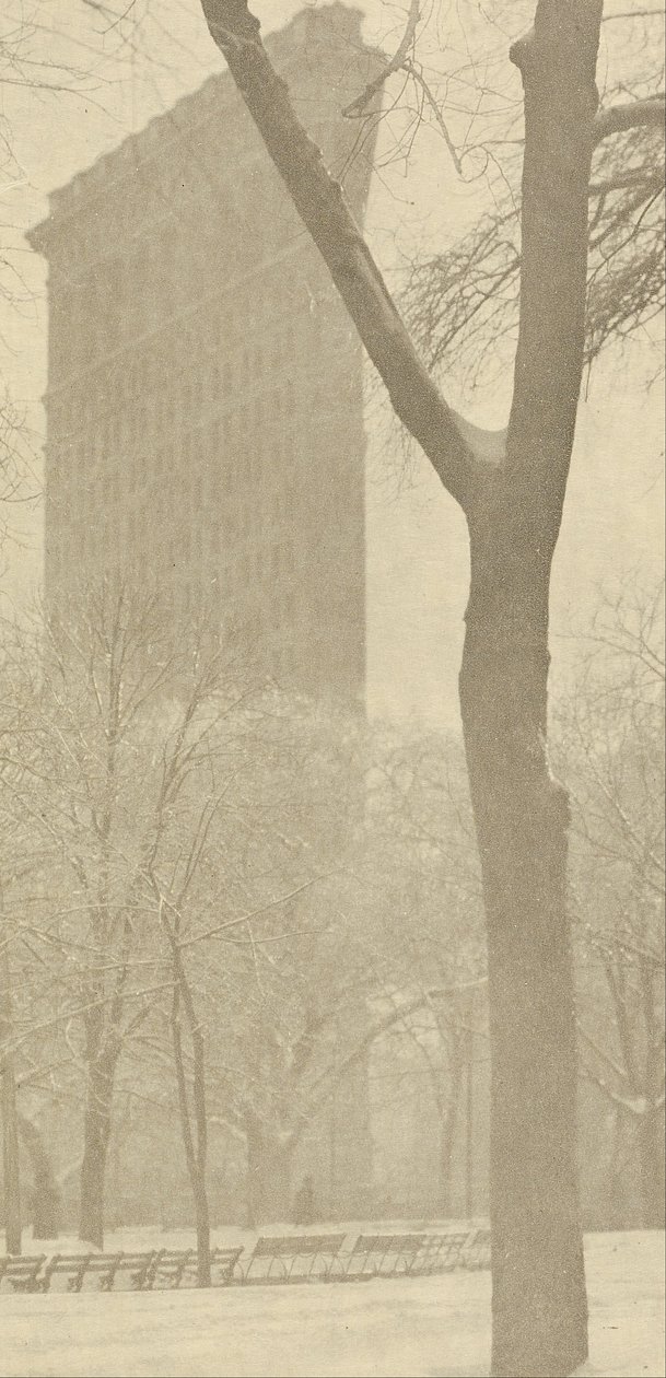 The Flat-iron by Alfred Stieglitz